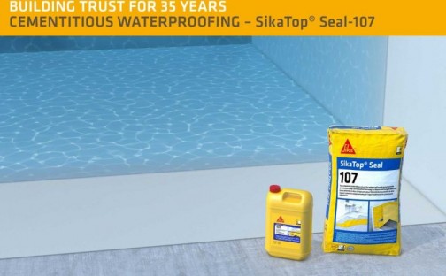 Địa chỉ thi công chống thấm tầng hầm bằng sika uy tín